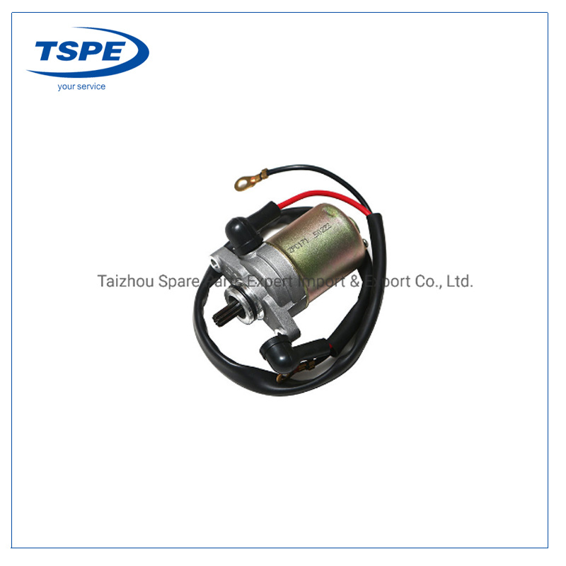 Motorcycle Engine Parts Motorcycle Starter Motor for Gy6 50