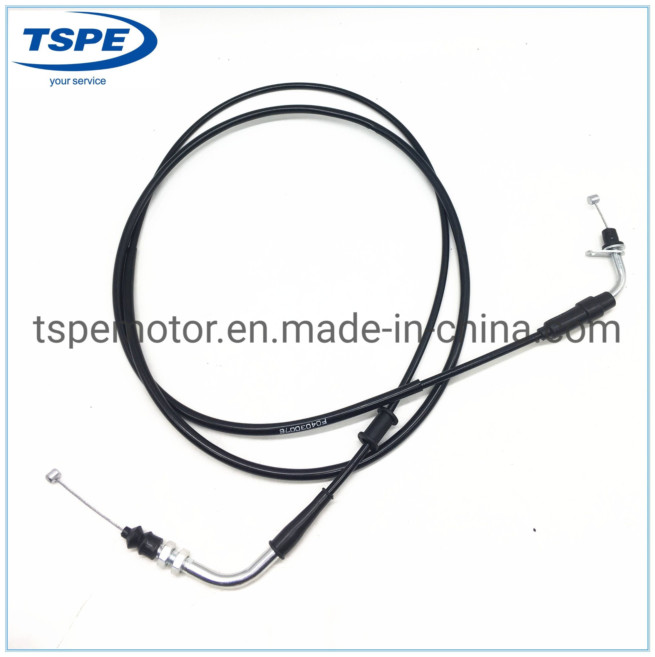 Motorcycle Parts Motorcycle Throttle Cable for Ws-150 Italika