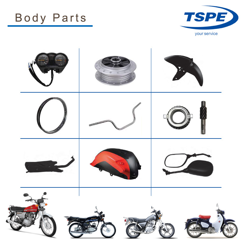 Italika Brake Rod Motorcycle Parts for FT-125