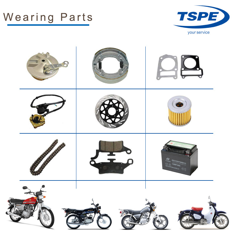 Sprocket Chain Kit Motorcycle Parts for Nxr-125
