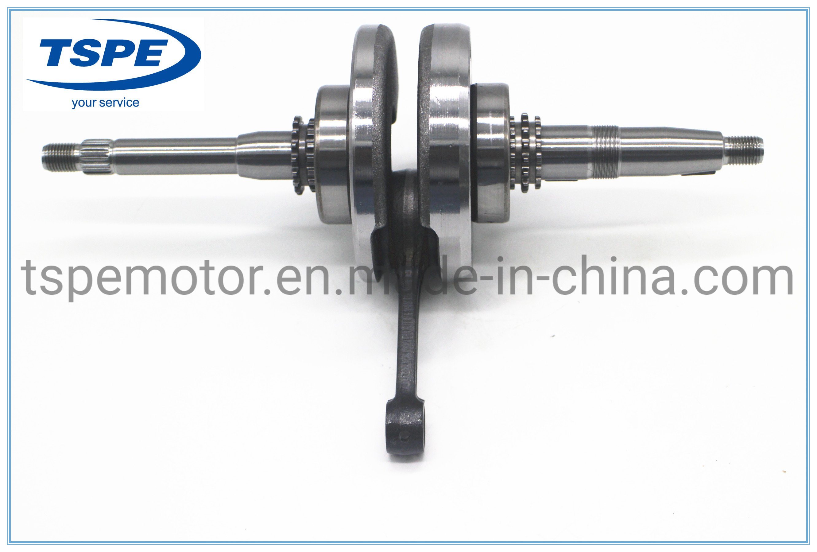 Motorcycle Parts Motorcycle Crankshaft for Gts175