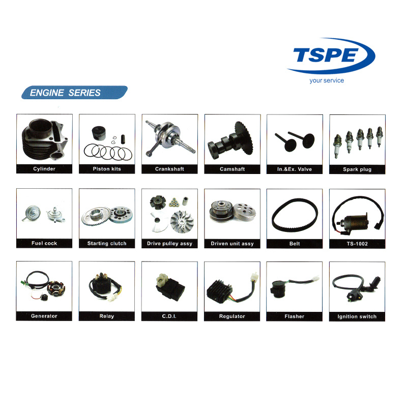 Gy6 150cc Motorcycle Cylinder Kit for Italika Ds150/Xs150/Gts150
