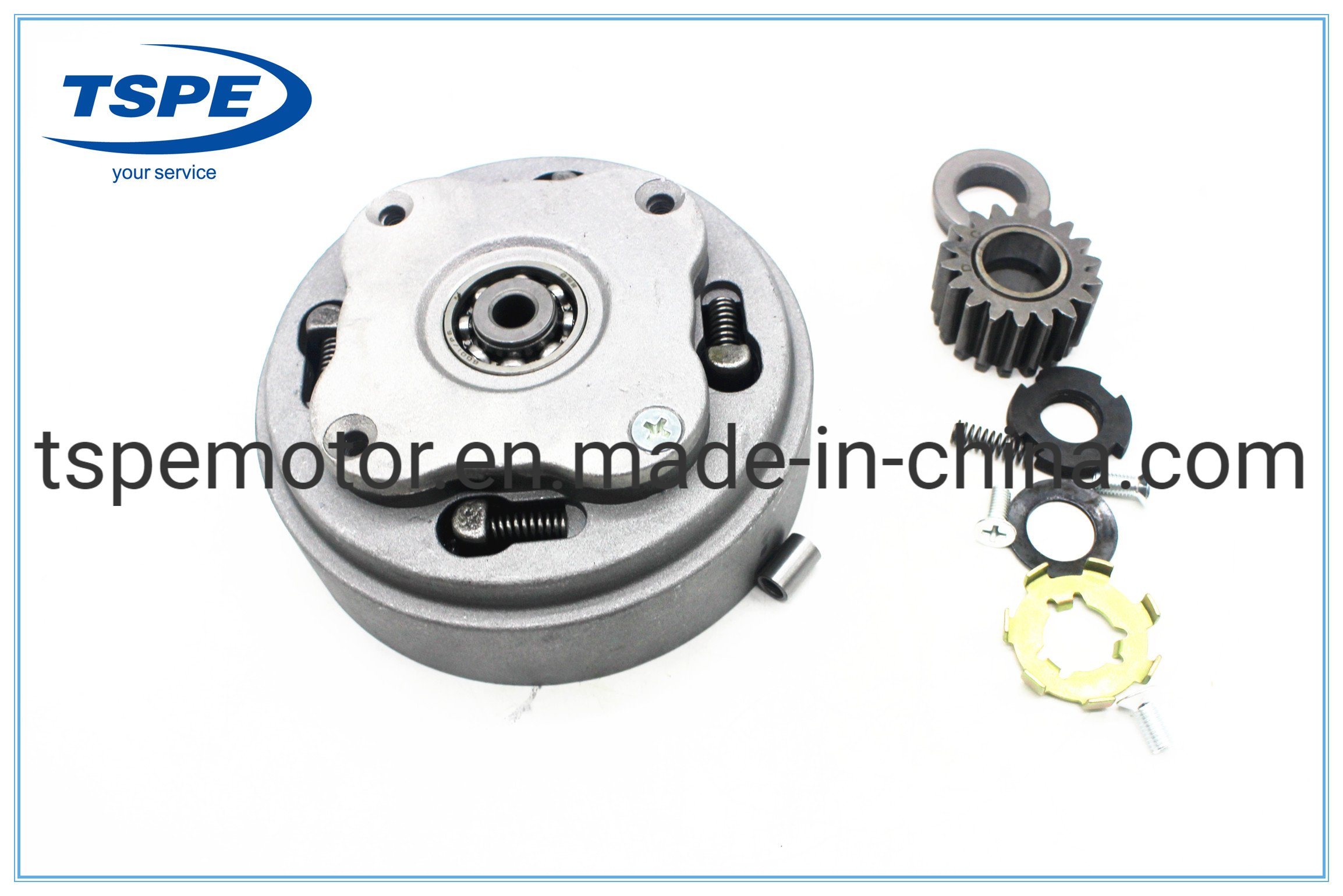 Motorcycle Parts Motorcycle Clutch Assy for FT-110 Italika