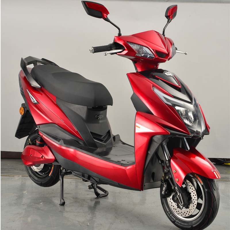 60V 1000W Electric Scooter with Back Rest/ Rear Box