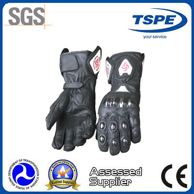 High Quality Waterproof Microfiber Full Finger Motorcycle Gloves (MC-02)