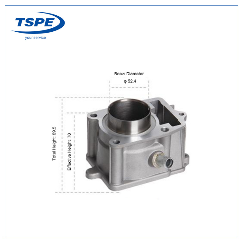 Motorcycle Engine Parts Motorcycle Cylinder Block for CH125