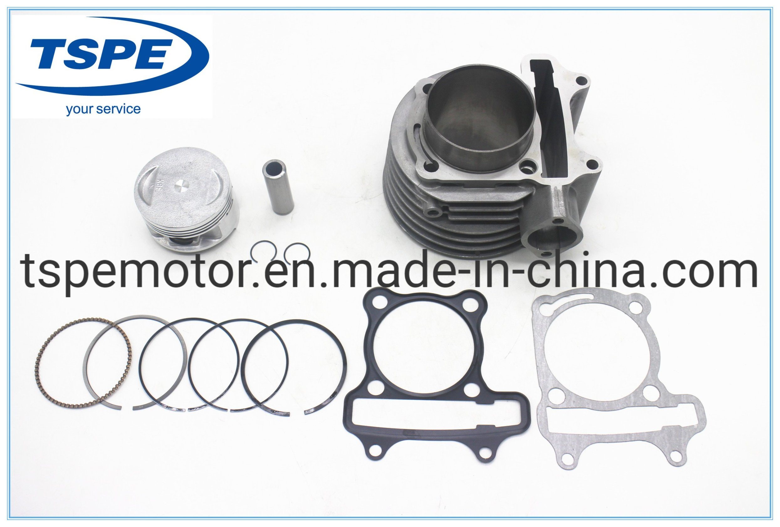Motorcycle Engine Parts Motorcycle Cylinder Kit for Gts-175