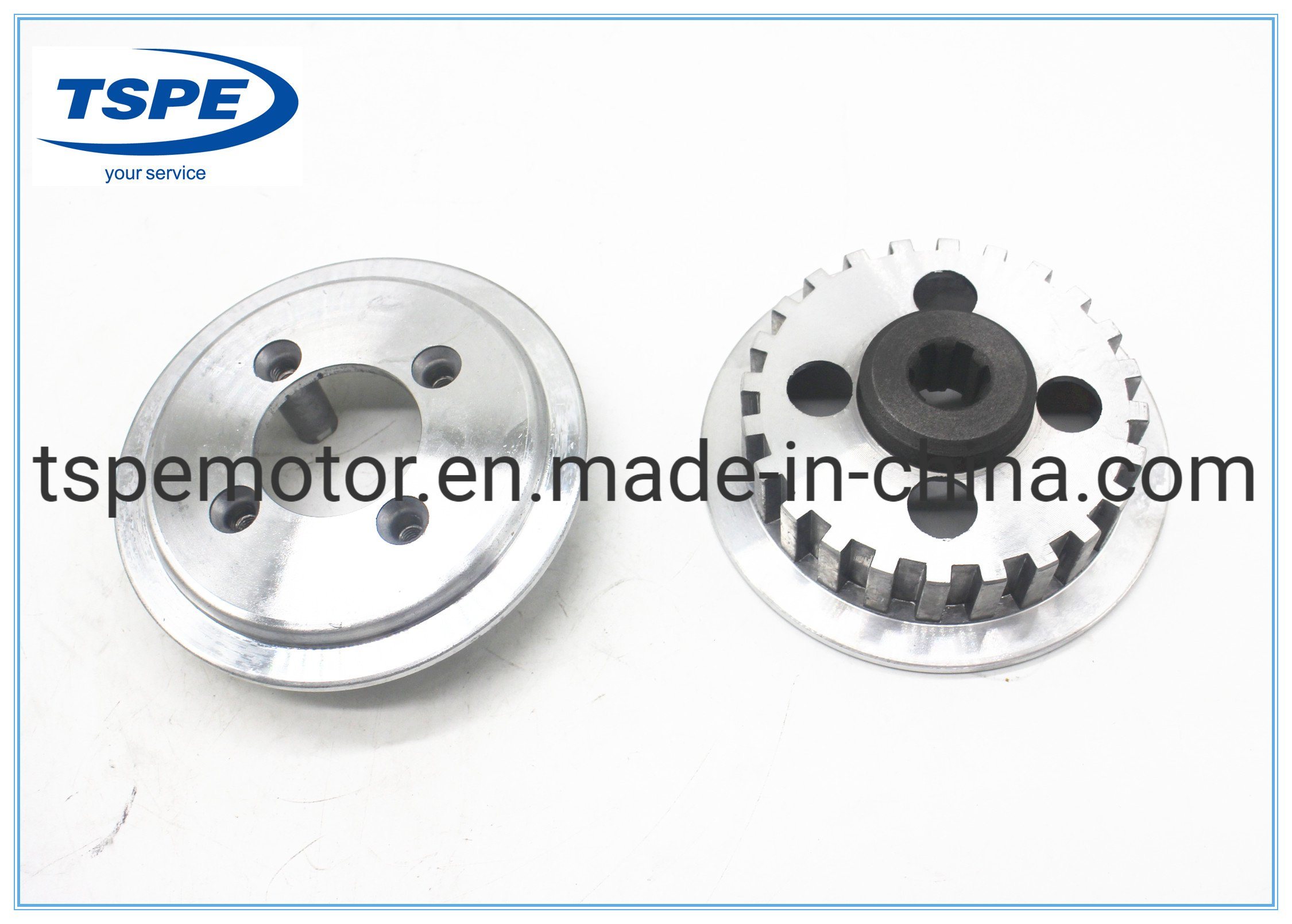 Motorcycle Spare Parts Motorcycle Clutch Drum for at-110 Italika