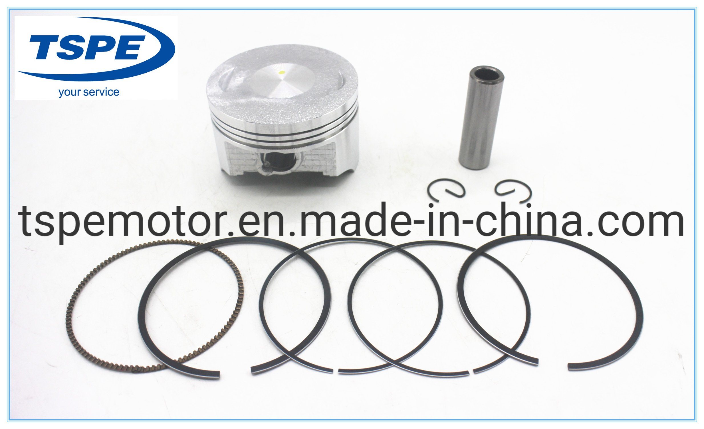 Motorcycle Spare Parts Motorcycle Piston Kit for FT-250