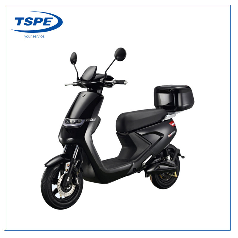 500W 48V 20ah Electric Scooter with Rear Box