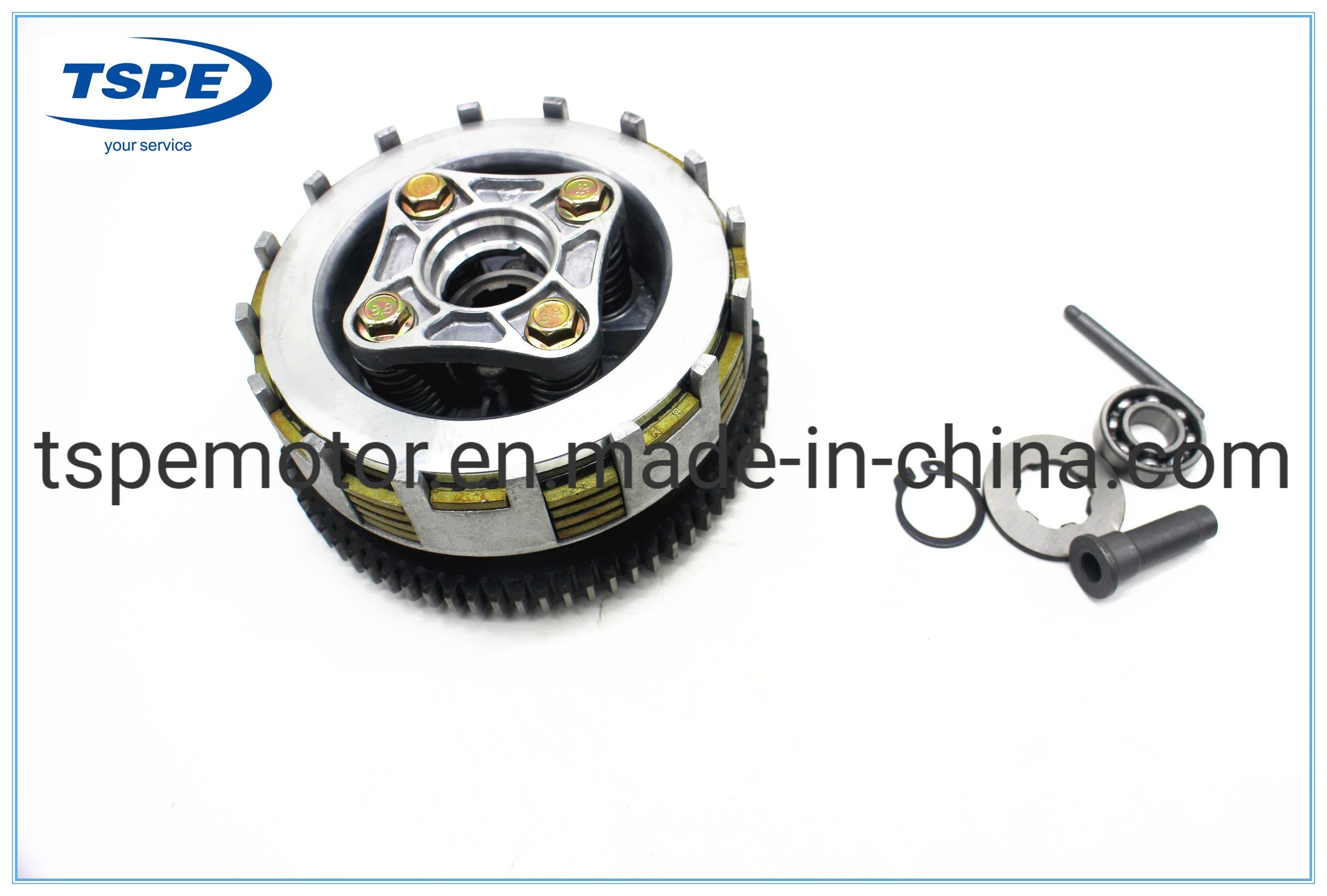 Motorcycle Parts Motorcycle Clutch Assy for Dm-150